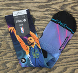 Stance Men's Stephen Curry Fast Break Crew Socks