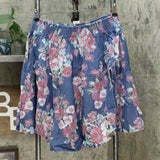 DG2 by Diane Gilman Women's Off the Shoulder Floral Print SoftCell Top