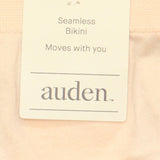 Auden Women's Seamless Bikini Pink L