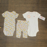 Just One You by Carter's Baby Girls' Floral Top & Bottom Set