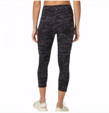 Danskin Women's All Over Print Capri Leggings