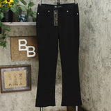 DG2 by Diane Gilman Women's Eco Stretch Ponte Boot Cut Pants