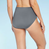 Kona Sol Women's Full Coverage High Waist Swim Bikini Bottom