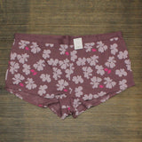 Auden Women's Plus Size Cotton Boy Shorts