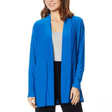 Antthony Women's Long Sleeve Flowy Stretch Jersey Cardigan
