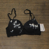Auden Women's Daydream Light Lift Lace Demi T-Shirt Push Up Bra 628PE