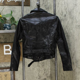 Wild Fable Women's Faux Leather Moto Jacket