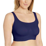 Rhonda Shear 3 Pack Square Neck Ahh Bras Multi Medium