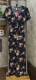 Xhilaration Floral Print Button Front Jumpsuit