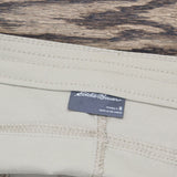 Eddie Bauer Women's Ranier Capri Pants. 1258037 8 Light Khaki