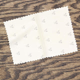 Vera & Co. Cream Jewelry Polishing Cloth