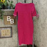 Lauren by Ralph Lauren Women's Brandeis Elbow Sleeve Dress