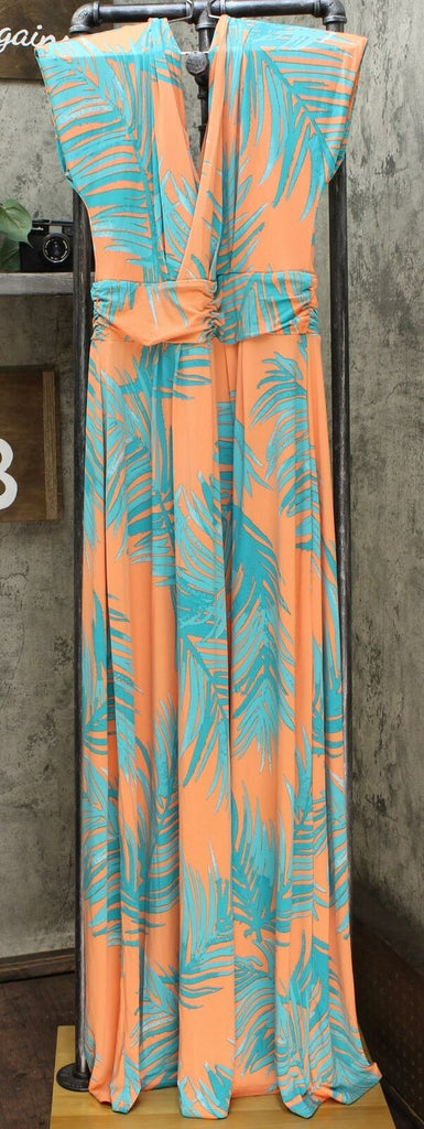 IMAN Women's Tall Boho Chic Maxi Dress With Head Wrap – Biggybargains