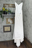 Katie May Lanai Open Back Wedding Gown Ivory / Blush XL