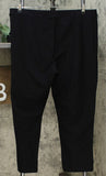MarlaWynne WynneLayers Women's Plus Size Knit Crepe Ankle Pants