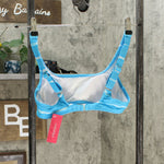 Xhilaration Women's Tie Dye Bralette Bikini Top