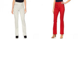 DG2 by Diane Gilman Women's Slimming Boot Cut Jeggings
