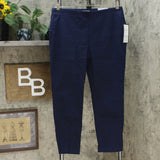 Charter Club Women's Chelsea Twill Tummy Control Cropped Pants