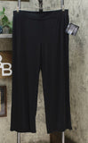 IMAN Women's Petite 2 Pairs Global Chic Luxury Resort Palazzo Pants