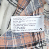 Knox Rose Women's Plaid Long Sleeve Button-Down Shirt