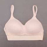 Rhonda Shear Women's Plus Size Mesh Back Detail Molded Cup Bra