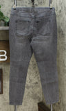 MOTTO Women's Plus Size Stretch Denim Pull On Jeggings