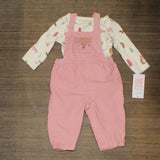 Just One You Made By Carter's Baby Girls' Fox Top & Bottom Set