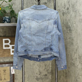 Jessica Simpson Women's Plus Size Pixie Denim Jacket