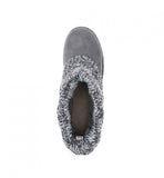 Muk Luks Women's Patti Faux Suede Knit Cuffed Winter Ankle Boots