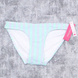 Xhilaration Women's Seersucker Hipster Bikini Bottom