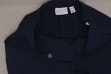 Susan Graver Women's City Stretch Zip Front Pants. A343090 Navy 4