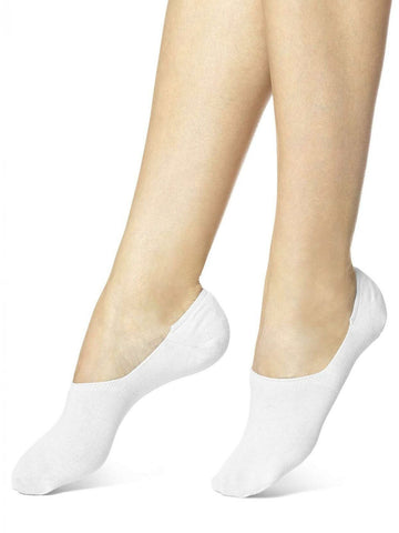 HUE Women's High Cut Resort Liner Socks . U15216