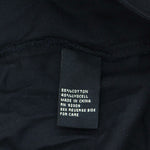DG2 by Diane Gilman Plus Size Lightweight SoftCell Denim Jacket Black 2X