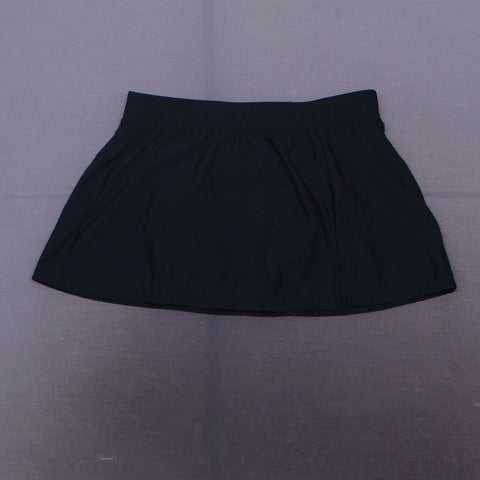Aqua Green Women's Swim Skirt Black Medium