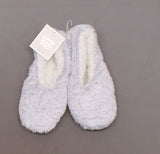 ZUZIFY Women's Faux Fur Pull On Slipper Socks