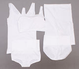 Yummie Women's 5-piece Seamless Wardrobe Essentials White L/XL