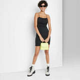 Wild Fable Women's Sleeveless Milkmaid Knit Bodycon Dress