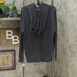 Calvin Klein Women's High Low Hem Hoodie