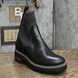 Universal Thread Women's Daphne Sock Boots Black 7