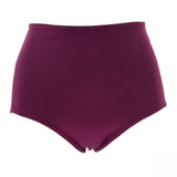 New Rhonda Shear Womens Smooth Pinup Brief With Lace Trim. 650181-1-NEW X-Large