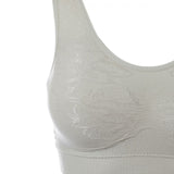 Rhonda Shear Jacquard Ahh Bra With Removable Pads