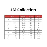JM Collection Studded 3/4 Sleeve Open Front Cardigan Sweater