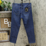 DG2 by Diane Gilman Women's Petite Up Lifter Skinny Jeans