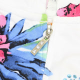 NWT Quacker Factory Floral Printed Jacket And Tank With Rhinestones. A305408 L