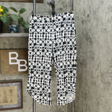 Comfort Code by Cuddl Duds Women's Capri Pants With Asymmetric Hem