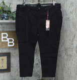 NWT Laurie Felt Petite Plus Silky Denim Ankle Skinny Pull-On Jeans W/ Seam 2XP