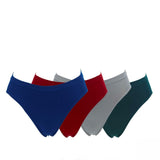 Rhonda Shear 4 Pack Original Ahh High Cut Brief Panties