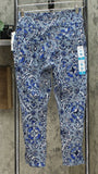 Utopia by HUE Women's Flawsome Dreamy Denim Capri Pants