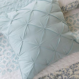 Madison Park Dawn 6-Piece Full / Queen Quilt Set Blue