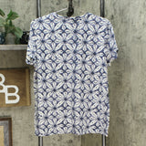 Isaac Mizrahi Live! Women's Tie-Dye Printed T-Shirt